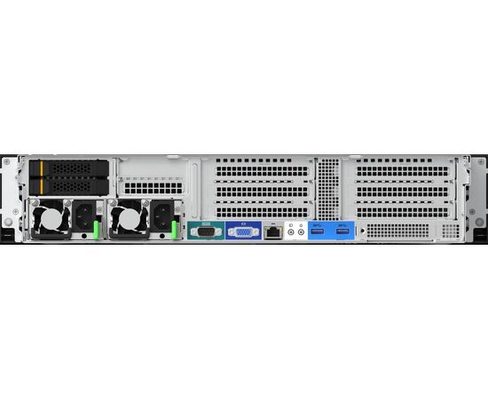 Сервер Server-X205-12 2xIntel Xeon Silver 4110, 64GB RDIMM, 12x2.5/3.5", Intel C621, 2x480GB SSD, 2x10GbE, 2x800W, Rack 2U, фото , изображение 2