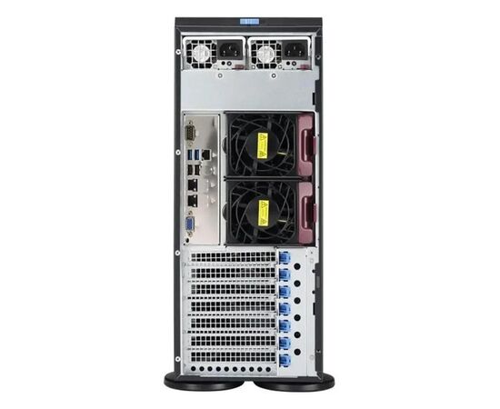 Сервер Supermicro T300 X12DPI-NT6-S1 2xIntel Xeon Gold 6343 / 128GB DDR4-3200 ECC / SSD 2x480GB SATA / 2x10GbE / 2x920W Power / 4U, фото , изображение 4