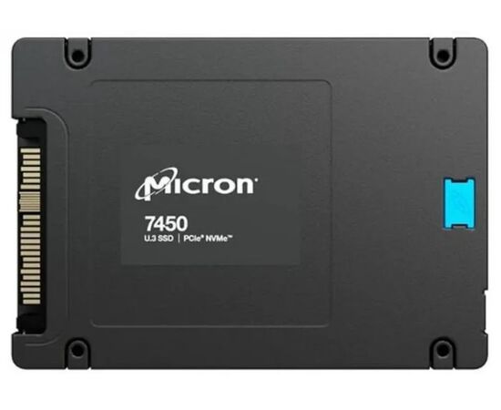 Диск SSD Micron 7450 PRO 960GB MTFDKCC960TFR-1BC1ZABYYR PCIe 4.0 x 4, 2.5", TLC, фото 