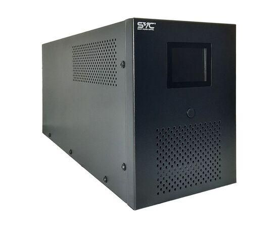 Источник бесперебойного питания SVC V-3000-R-LCD 3000ВА/1800Вт, LCD-дисплей, напольный, фото 