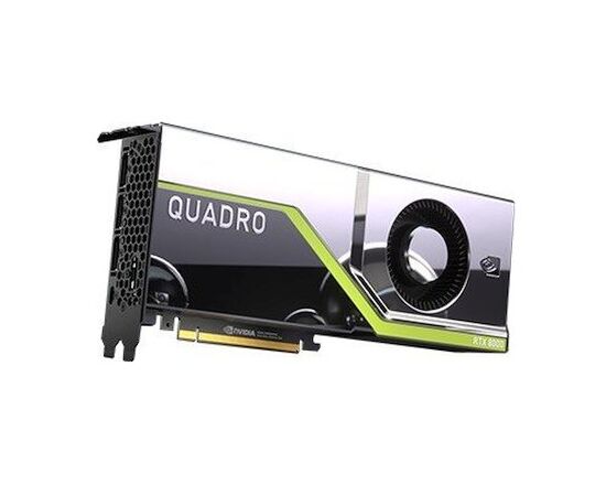 Профессиональный графический ускоритель PNY Quadro RTX 8000 48GB GDDR6 VCQRTX8000-PB, 48 ГБ GDDR6, 1395 МГц / 1750 МГц, DisplayPort, фото 