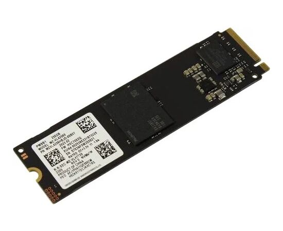 Диск SSD Samsung PM9B1 256GB MZVL4256HBJD-00B07 M.2 2280, PCI Express 4.0 x4, фото 