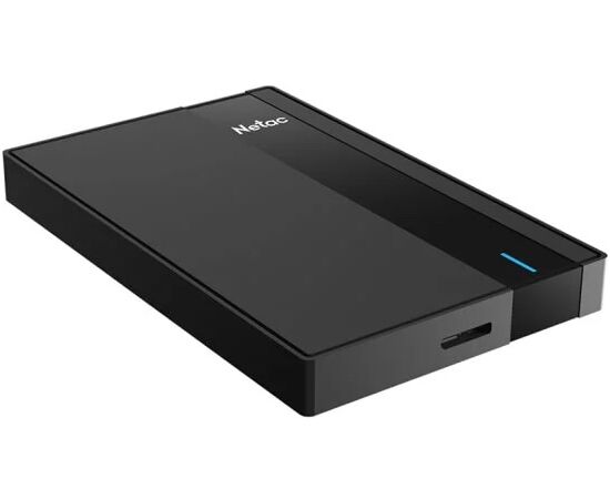 Внешний накопитель Netac K331 2TB NT05K331N-002T-30BK HDD, USB 3.2 Gen1 (5 Гбит/с), 2.5", фото 