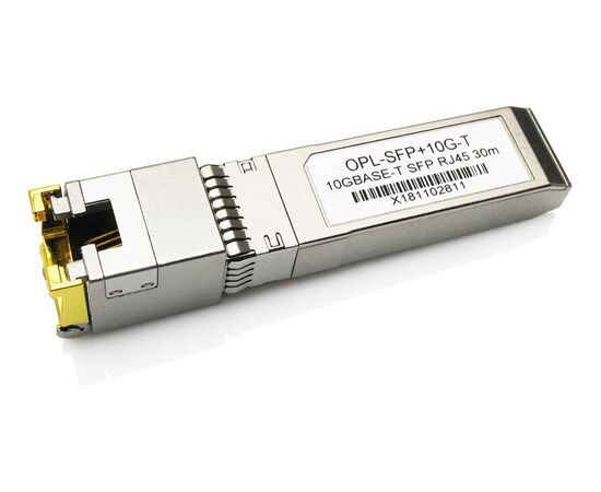 Модуль SFP OPL-SFP+10G-T, фото 