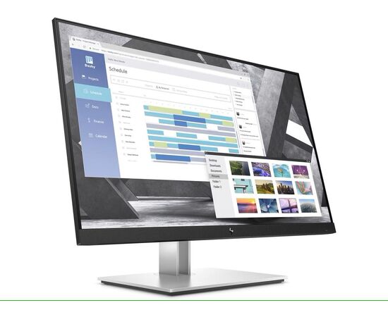 Монитор для ПК HP E27q G4 9VG82AA 23.8'', 2560×1600 IPS, VGA (D-Sub), HDMI, DisplayPort, фото 