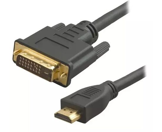 Кабель HDMI to DVI-D 5bites (19M-25M) Dual Link APC-080-020, фото 