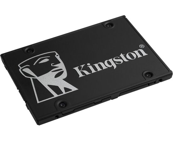 Твердотельный накопитель SSD Kingston KC600 256GB SKC600/256G 2.5", SATA 3.0, фото 