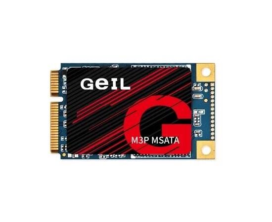 Диск SSD GeIL M3P 256GB M3PFD09M256D mSATA, 500Mbps/450Mbps, фото 