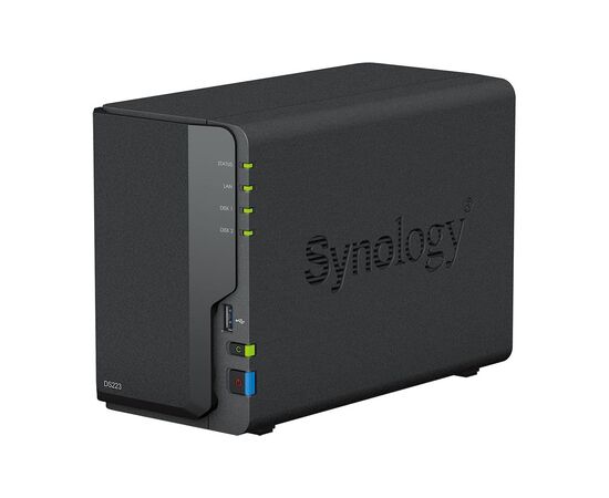 Система хранения данных Synology DiskStation DS223, фото 