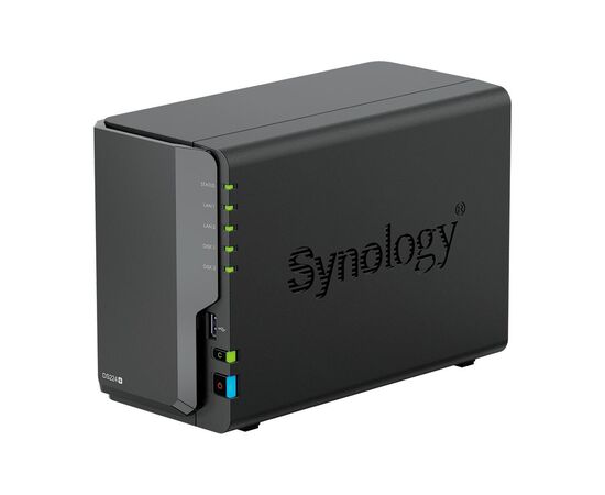 Сетевой накопитель Synology DiskStation DS224+, фото 