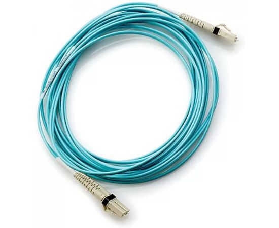 Кабель HPE QK734A 5m Premier Flex OM4+ LC/LC Optical Cable, фото 