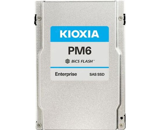 Диск SSD Kioxia PM6-M KPM61MUG800G 800Gb, SAS, 3D TLC, 2,5", фото 