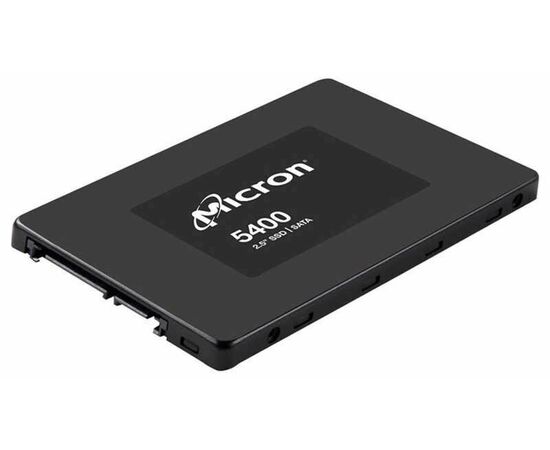 Диск SSD Micron 5400 PRO MTFDDAK7T6TGA-1BC1ZABYYR 7680GB, 2.5" 7mm, SATA3, 3D TLC, фото 