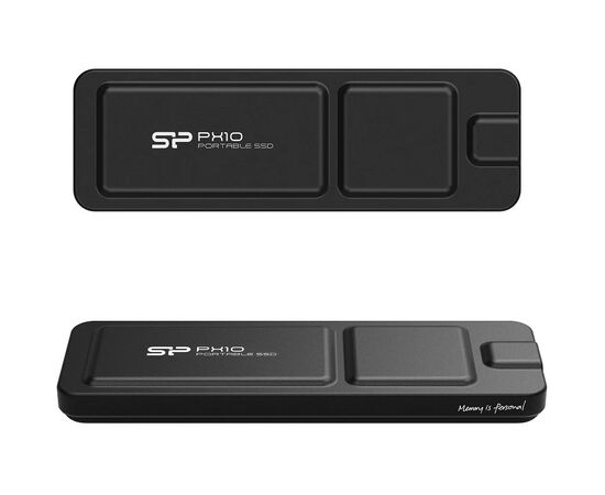 Внешний накопитель SILICON POWER PX10 4TB SP040TBPSDPX10CK SSD, USB 3.2 Gen2 (10 Гбит/с), 1.8", фото 