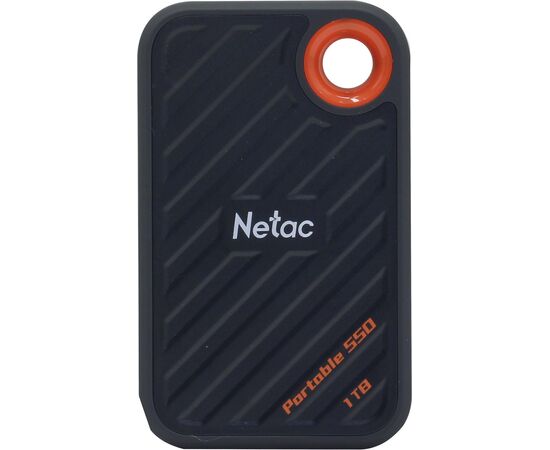 Внешний накопитель Netac NT01ZX20-001T-32BL SSD, USB 3.2 Gen2 (10 Гбит/с), фото 