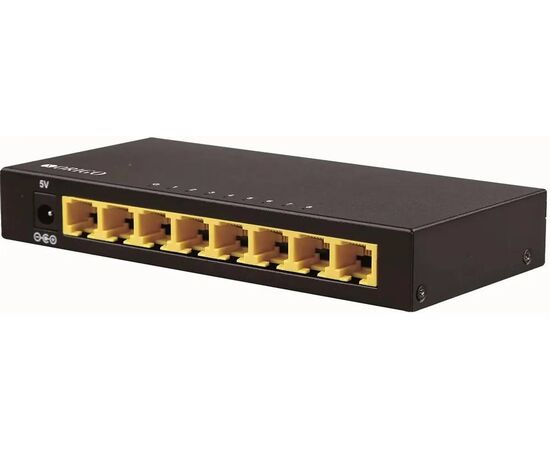 Неуправляемый коммутатор ORIGO OS2208/A1A, 8 x LAN 1Gbps, фото 