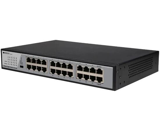 Неуправляемый коммутатор ORIGO OS2224/A1A 24 x Gigabit Ethernet, фото 