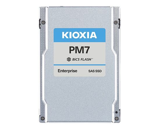 Диск SSD KIOXIA Enterprise PM7-R 15.36Tb KPM71RUG15T3 2.5", SAS 24Gb/s, фото 