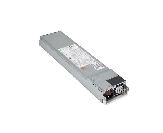 Резервный блок питания Supermicro PWS-1K01B-1R 1000Вт 1U с аккумулятором, фото 