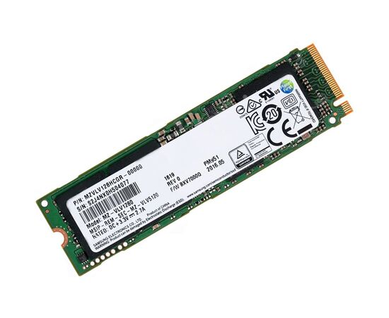 Диск SSD Samsung Enterprise PM871b 256Gb MZNLN256HAJQ-00000 SATA 6Gb/s, 540/500 MB/s, фото 