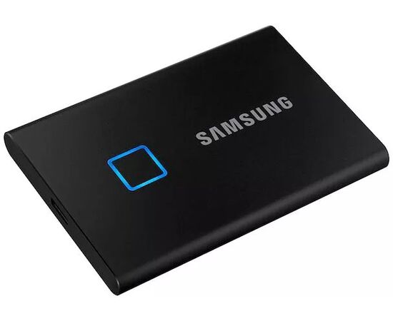 Внешний накопитель Samsung T7 Touch 2TB MU-PC2T0K-WW USB 3.2 GEN.2 (10 Гбит/c), черный, фото 