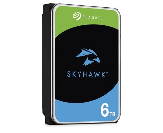 Жесткий диск Seagate Skyhawk Surveillance 6TB ST6000VX008, фото 