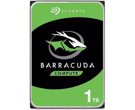 Жесткий диск Seagate Barracuda 1TB ST1000DM014 3.5" SATA 6Gb/s, фото 