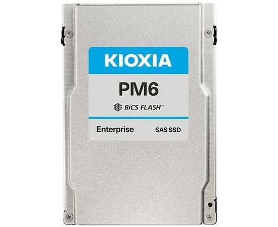 Диск SSD Kioxia U.3 Infortrend 3.84TB HNBKSRP43841-00304 2.5", PCI Express 4.0 x4 (NVMe 1.4), фото 