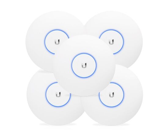 Комплект из 5 точек доступа Ubiquiti Unifi AP AC HD UAP-AC-HD-5, фото 