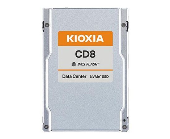 Диск SSD Kioxia CD8-R 7.68TB KCD81RUG7T68 2.5", PCI Express 4.0 x4 (NVMe 1.4), фото 