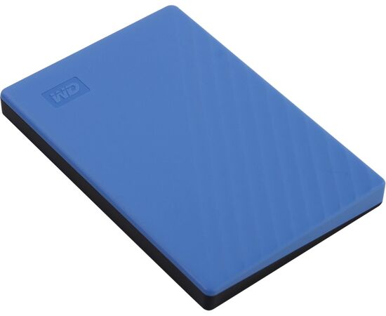 Внешний накопитель WD WDBYVG0020BBL-WESN HDD, 2 Тб, USB 3.0, 5 Гбит/сек, 2.5", фото 