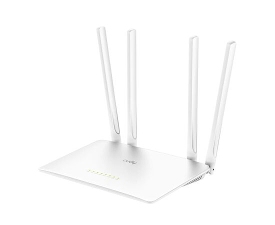 Wi-Fi роутер Cudy WR1200 AC1200, Wi-Fi 5, 4LAN, 1WAN, 2x2 MIMO, фото 