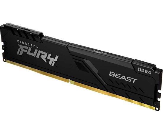 Оперативная память Kingston FURY Beast 16GB DDR4 PC4-28800 KF436C18BB-16, фото 