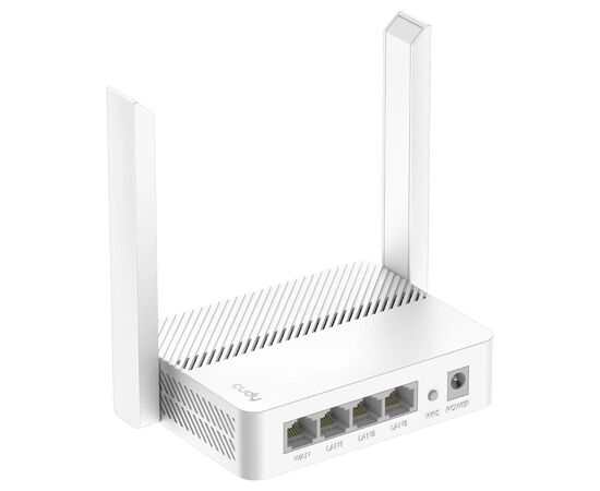 Роутер Wi-Fi Cudy WR1200E 3 LAN, 100 Мбит/с, 4 (802.11n), 5 (802.11ac), Wi-Fi 1167 Мбит/с, IPv6, фото , изображение 2