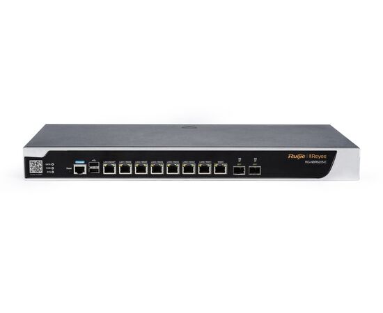 Стоечный маршрутизатор Ruijie Reyee RG-NBR6205-E 8 x 10/100/1000 Base-T, 2 x 1GBase-X SFP, фото 