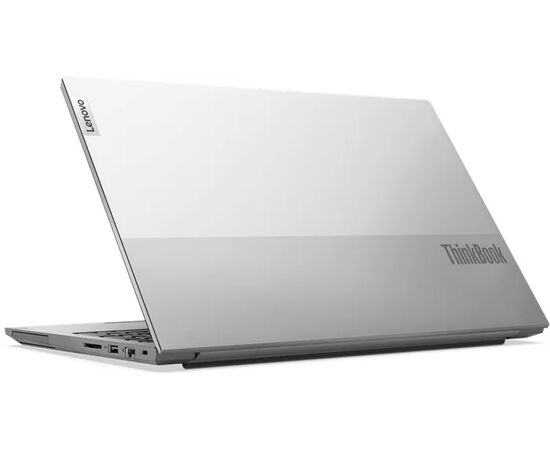 Ноутбук Lenovo ThinkBook 15 G4 IAP 21DJ00SUUS 15.6" 1920 x 1080, TN+Film, 60 Гц, Intel Core i7 1255U, 8 ГБ DDR4, SSD 512 ГБ, видеокарта встроенная, Windows 11 Pro, фото , изображение 3