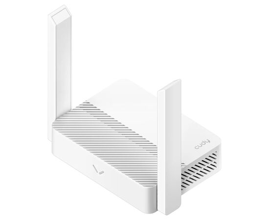 Роутер Wi-Fi Cudy WR1200E 3 LAN, 100 Мбит/с, 4 (802.11n), 5 (802.11ac), Wi-Fi 1167 Мбит/с, IPv6, фото 