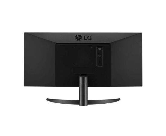 Монитор LG UltraWide 34WQ500-B, 34" (2560x1080), 21:9, IPS, 400 кд/м2, 1000:1, 5 мс, 100 Гц,, HDMI, DisplayPort, черный, фото , изображение 2