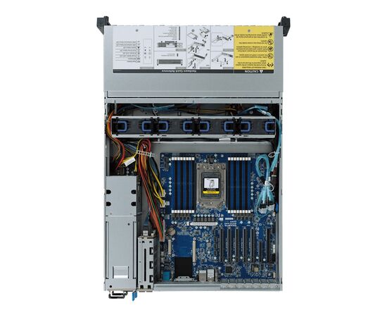 Серверная платформа Gigabyte 6NR272Z31MR-00-A00, 2U UP 24+2 отсека SATA/SAS, 2 х 1 Гбит/с через Intel® I350-AM2, фото , изображение 2