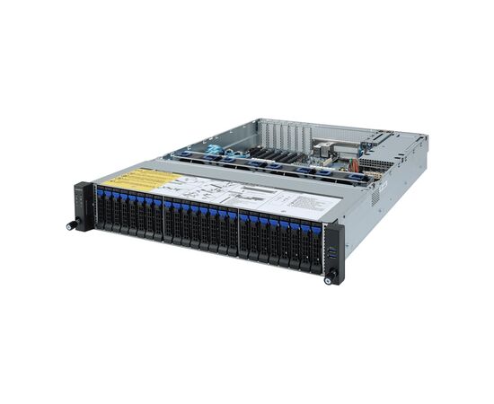 Серверная платформа Gigabyte 6NR272Z31MR-00-A00, 2U UP 24+2 отсека SATA/SAS, 2 х 1 Гбит/с через Intel® I350-AM2, фото 