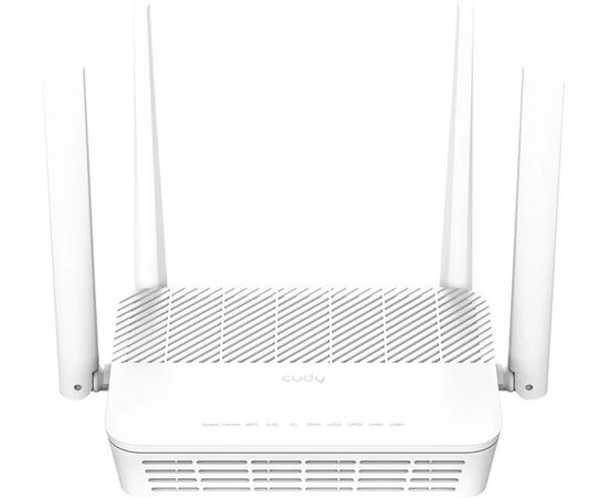 Маршрутизатор Wi-Fi Cudy WR3000S 802.11ax (Wi-Fi 6), 2.4 ГГц/5 ГГц, до 3000 Mbps, WAN, 5xGigabit LAN, фото 