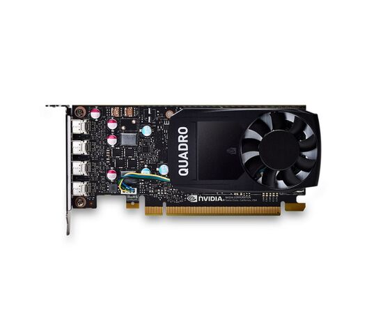 Профессиональный графический ускоритель NVIDIA P620 900-5G178-2540-000, 2 ГБ GDDR5, 512sp, 128 бит, 1 слот, miniDisplayPort, фото 