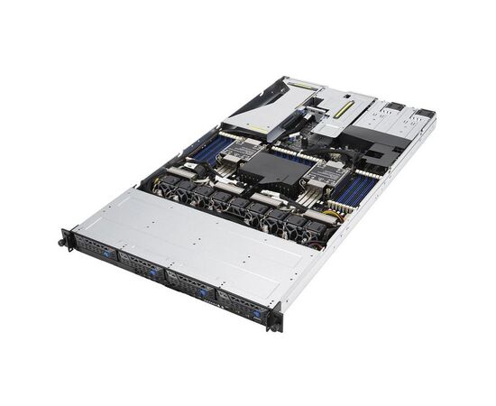 Серверная платформа Asus RS700-E10-RS4U, 1U, LGA4189, C621A, 3 x PCI-E, SVGA, 4 x HS SAS/SATA, 2 x 10GbLAN, 32DDR4, 1600W HS, фото , изображение 3