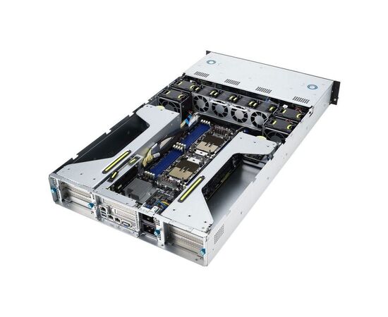 Серверная платформа ASUS ESC4000-E11, 2U, 2x Socket LGA4677, 16x Registered DDR5, 2x 1 Гбит/с, фото , изображение 2