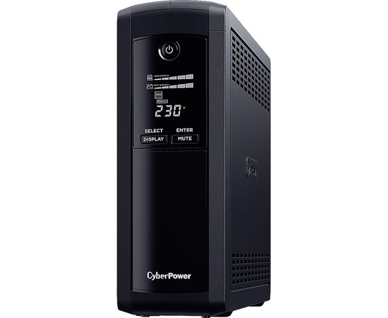 Линейно-интерактивный источник бесперебойного питания CyberPower VP1200EILCD, фото 