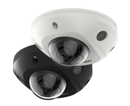 Видеокамера Hikvision DS-2CD2543G2-IS уличная компактная 4Мп, EXIR-подсветкой до 30м, 1/3" Progressive Scan CMOS, объектив 2.8мм; защита: IP67, IK8, фото 