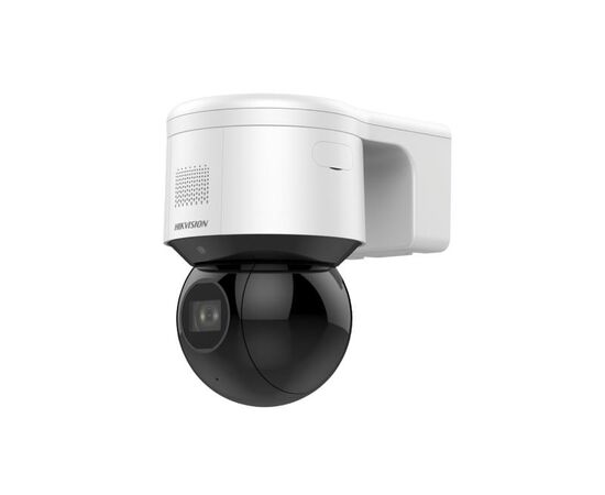 Видеокамера Hikvision DS-2DE3A404IWG-E уличная поворотная 4MP, ИК-подсветка: до 50 м, 1/2,8 Progressive Scan CMOS, вращение 350°, 1 RJ45 10 M/100 M Ethernet, фото 