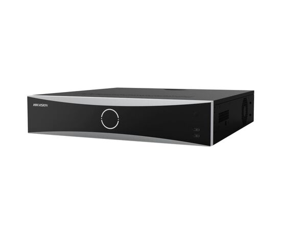 IP-видеорегистратор Hikvision DS-8632NXI-K8 32-канальный; 8 SATA для HDD до 10Тб, H.265+/H.265/H.264/H.264+, интерфейс: 2 х RJ45 10M/1000M Mbps Ethernet, фото 