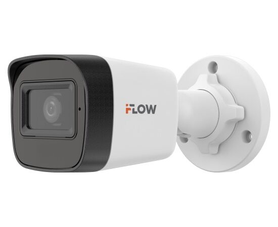 Камера видеонаблюдения iFlow F-0(B)(2.8mm) уличная, 2Мп, ИК-подсветкой до 20м, 1/2.9'' CMOS матрица; 1920×1080@25к/с; объектив 2.8мм; IP67; 6.5Вт макс., фото 