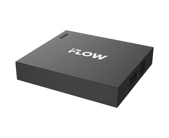 Видеорегистратор iFlow F-0(N4E), 4-х канальный с PoE; 1xHDMI, 1xVGA до 1080Р; до 4 Мп 30 к/с; 1 SATA до 6 Тб; 1xRJ45 10/100 Мбит/с; 4хRJ45 10/100 Мбит/с PоE бюджет 36 Вт, фото 